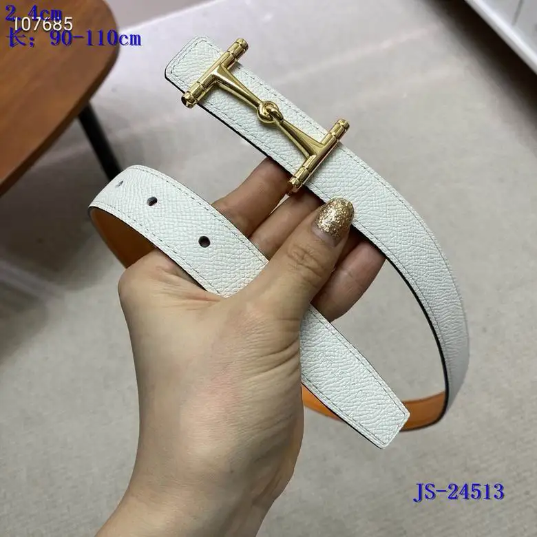 Hermes Belt 24mmX90-110cm 8L07