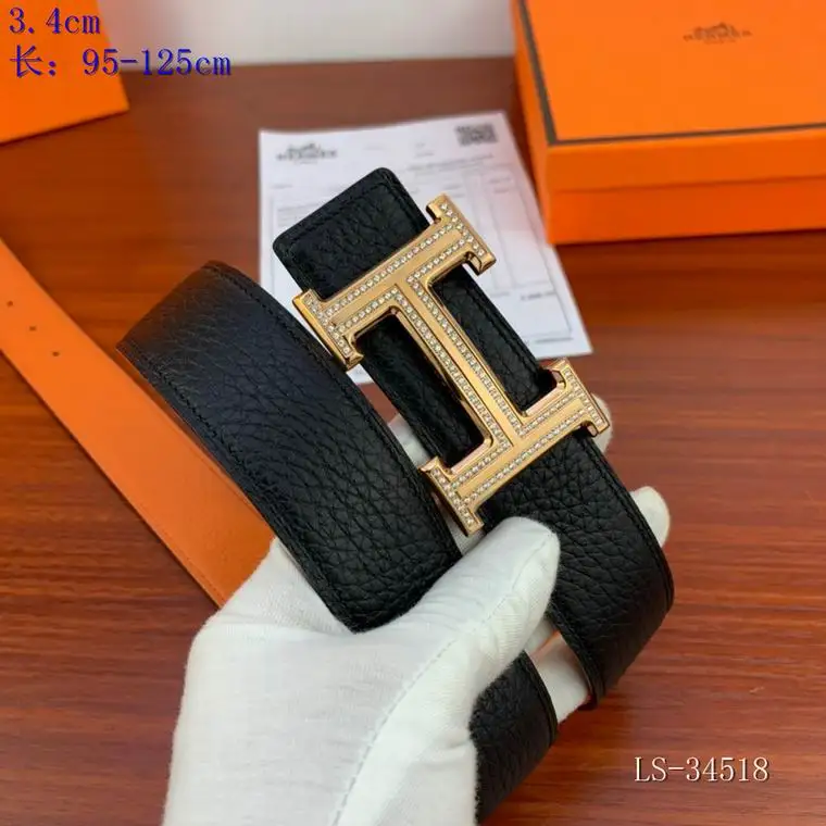 Hermes Belt 34mm 95-125cm 8L02