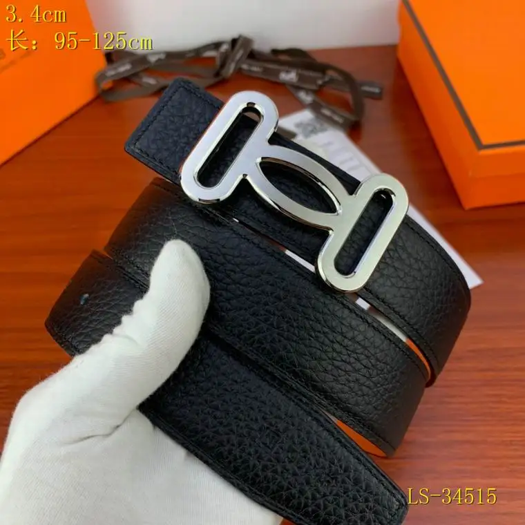 Hermes Belt 34mm 95-125cm 8L04