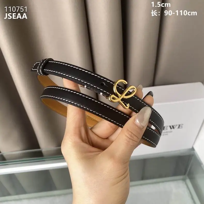 Loewe Belt 15mmX90-110cm 8L02