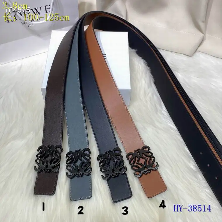 Loewe Belt 38mmX100-125cm 8L01