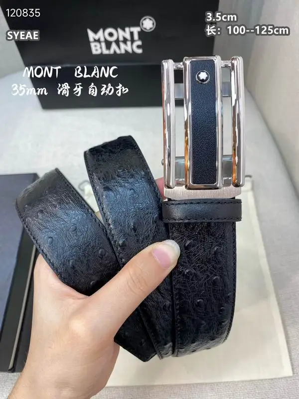 2025Montblanc Belt 35mm 1027