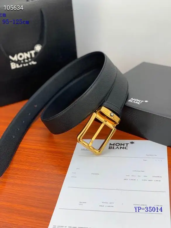 Montblanc Belt 35mmX95-125cm LH01