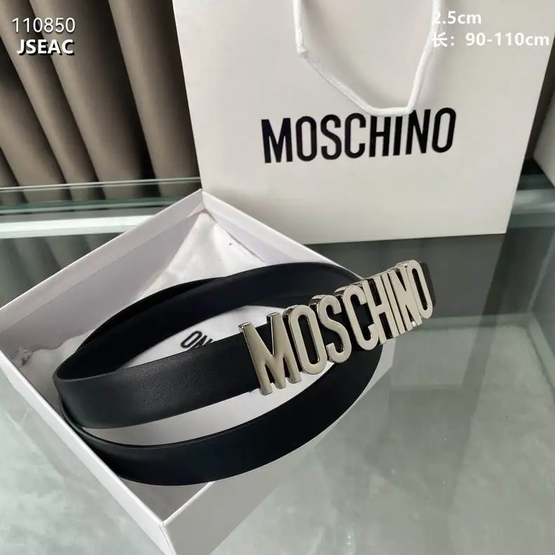 Moschino Belt 25mm 0528