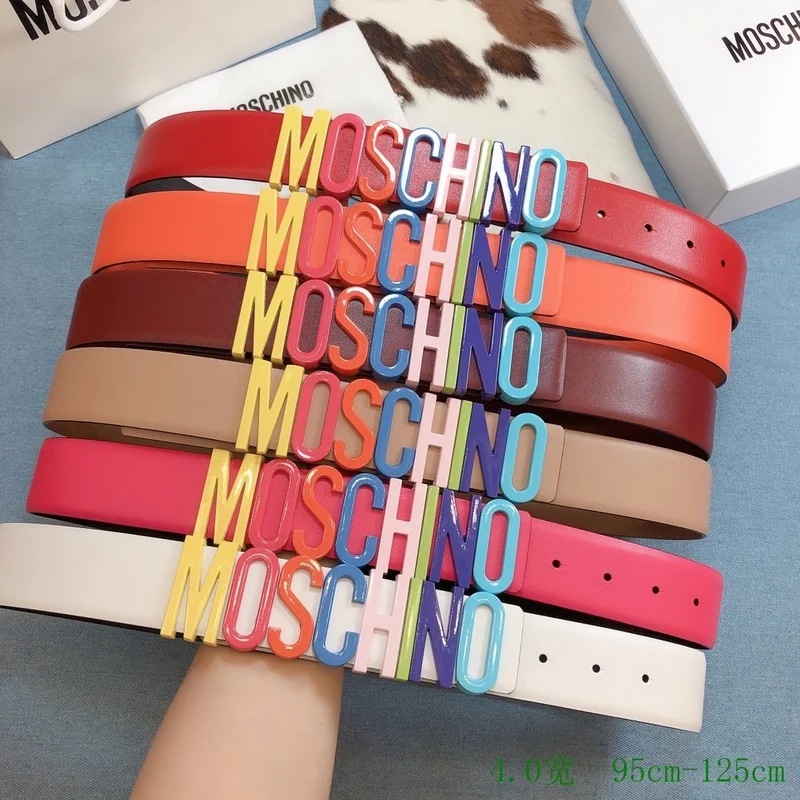 Moschino Belt 40mm 0323