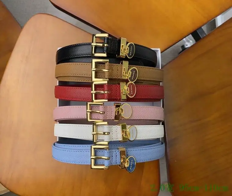 Prada Belt 20mmX95-110CM 7D01