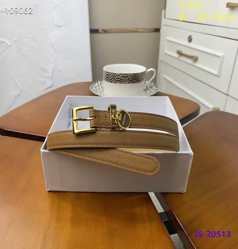 Prada Belt 20mmX90-110cm 8L01