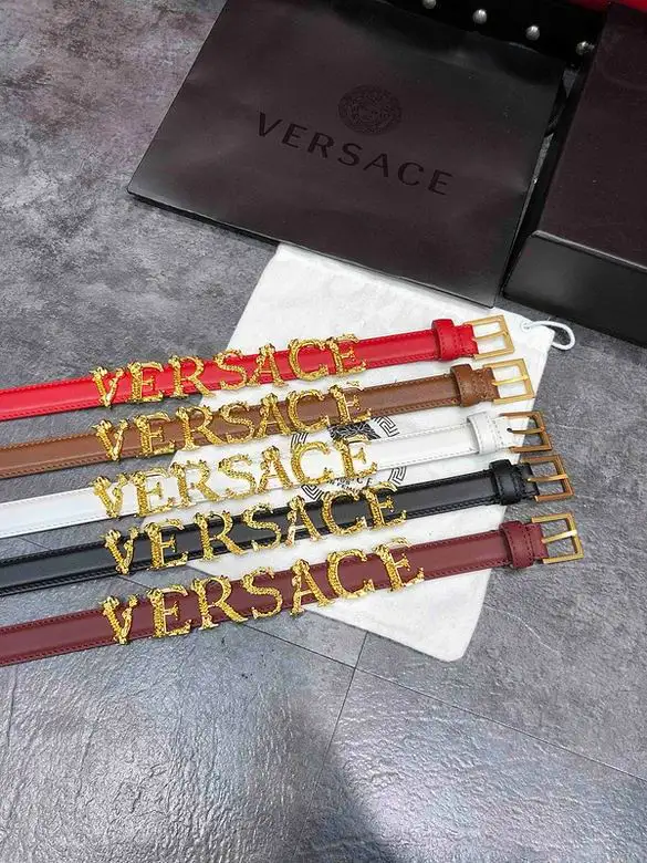 Versace Belt 20mm 0825