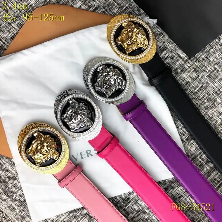 2023Versace Belt 34mm 0720