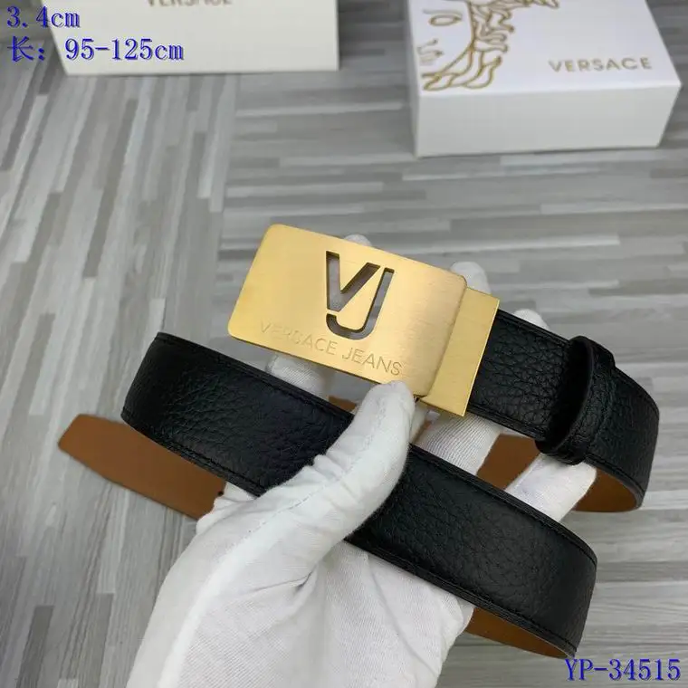 Versace Belt 34mmX95-125cm 8L02