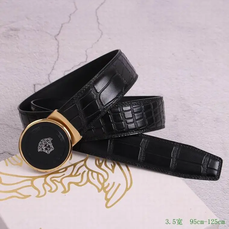 Versace Belt 35mmX95-125cm 7D01