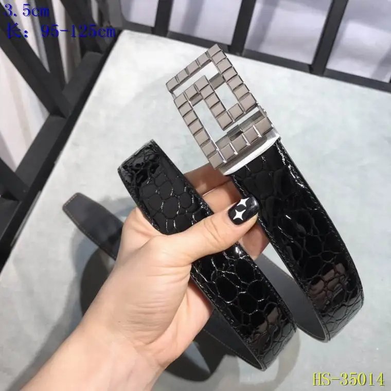 Versace Belt 35mmX95-125cm 8L06