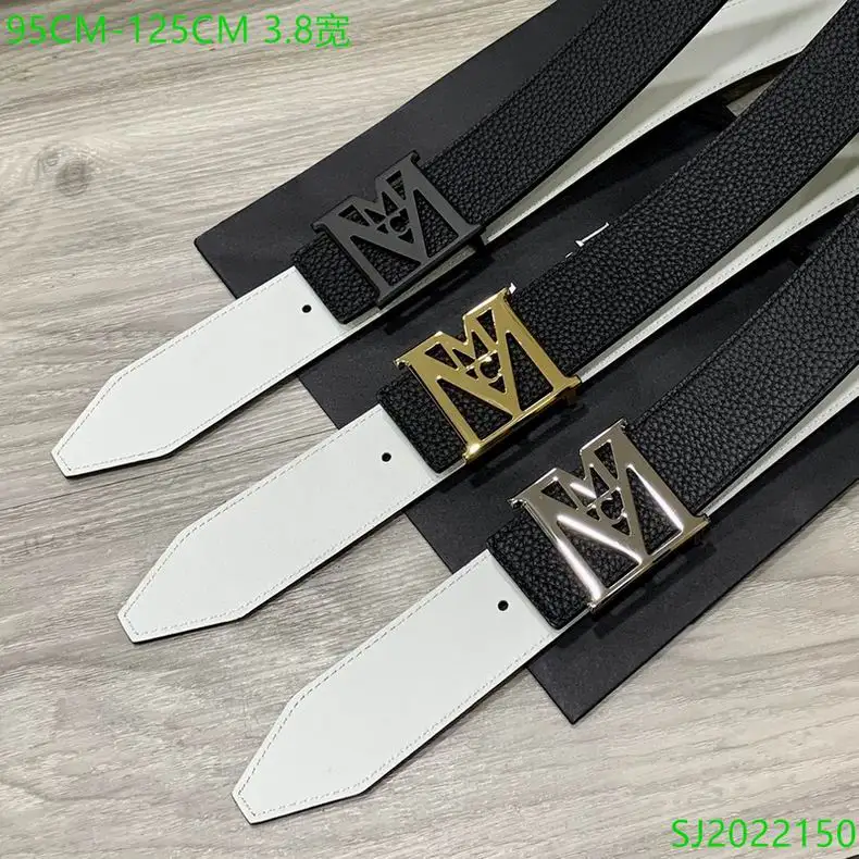 MCM Belt 38mmX95-125cm 7D03