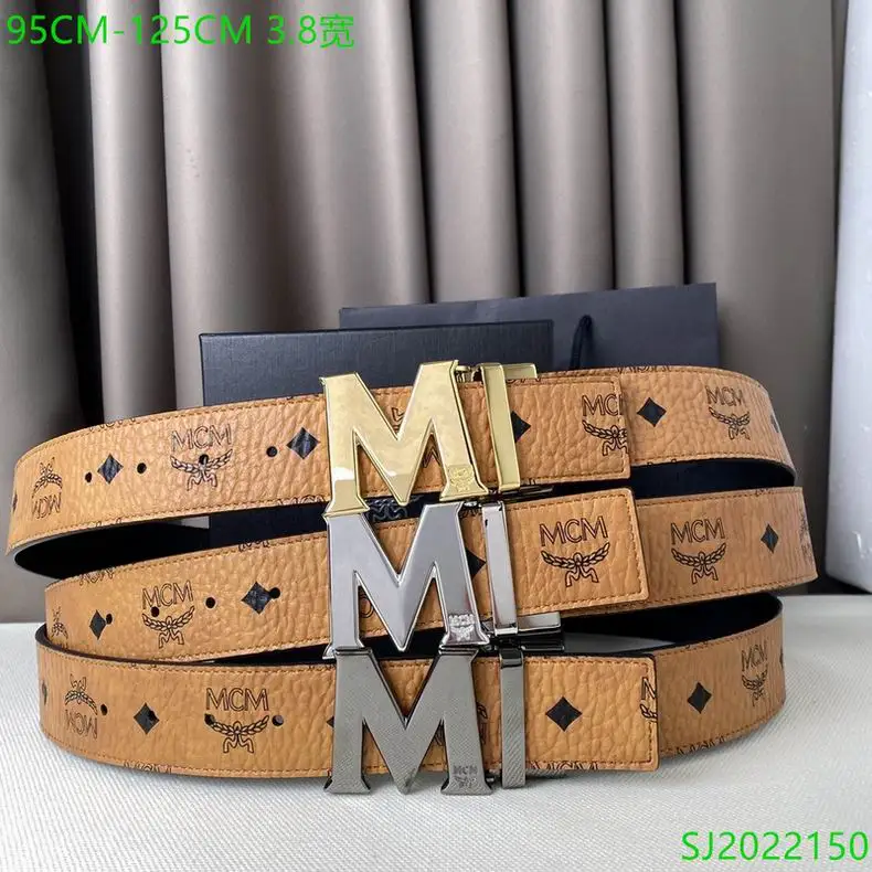 MCM Belt 38mmX95-125cm 7D05