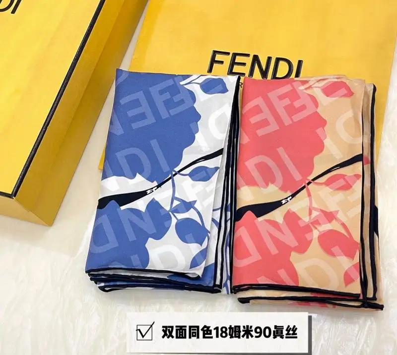 Fendi Silk Scarf