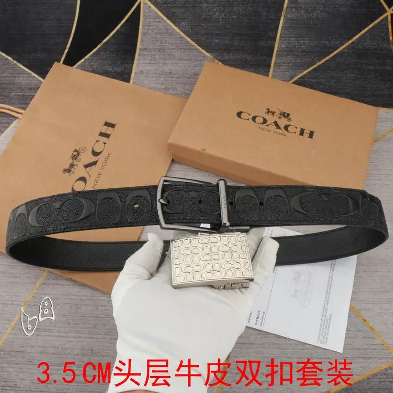 Coach Belt 35mm lb01