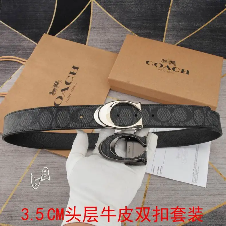 Coach Belt 35mm lb04
