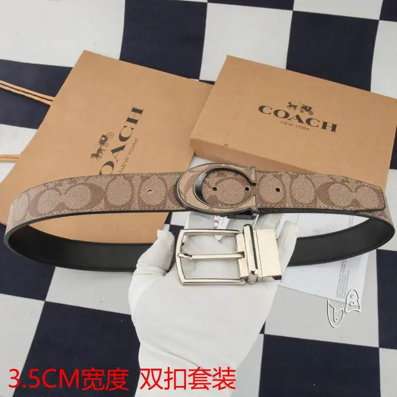 Coach Belt 35mm lb08