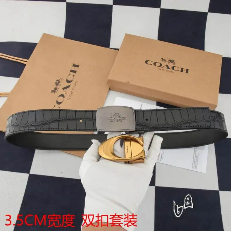 Coach Belt 35mm lb10