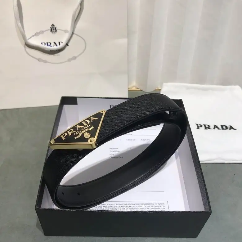 Prada 皮带 3.0X95-110CM 8L7D