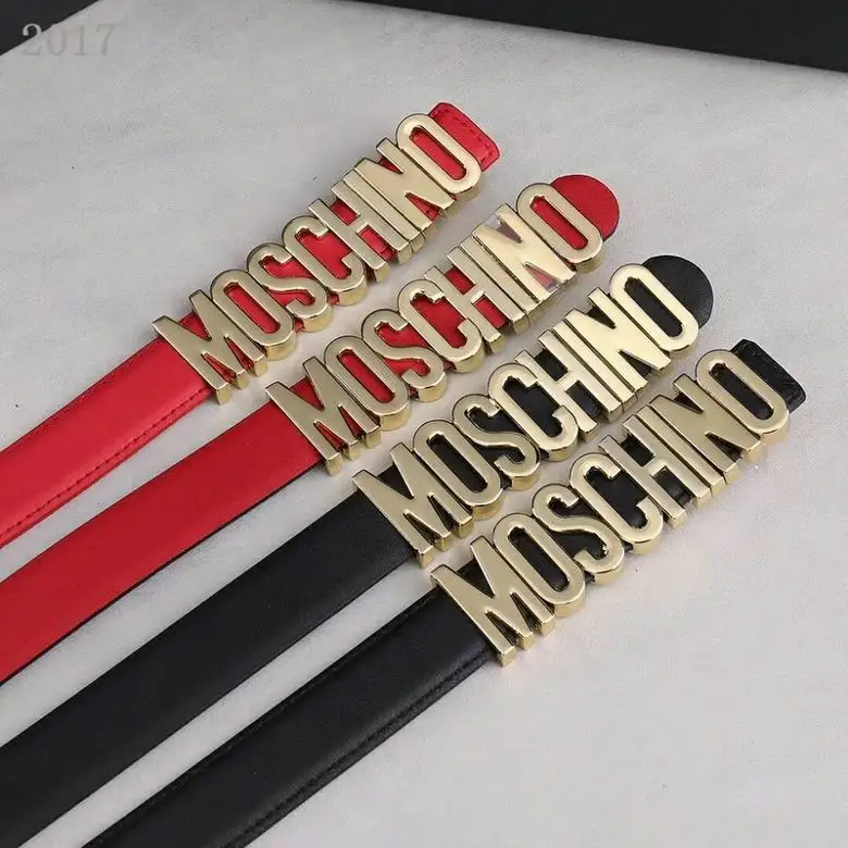 Moschino Belt 20mmX95-110CM 7D0519