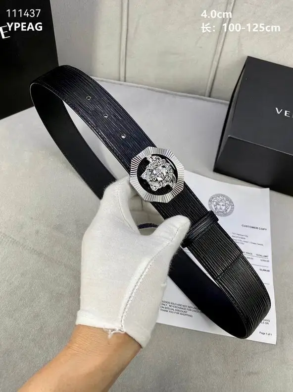 Versace Belt 40mmX100-125cm 8L06