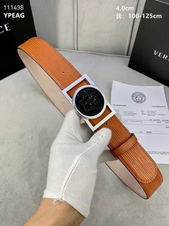 Versace Belt 40mmX100-125cm 8L07