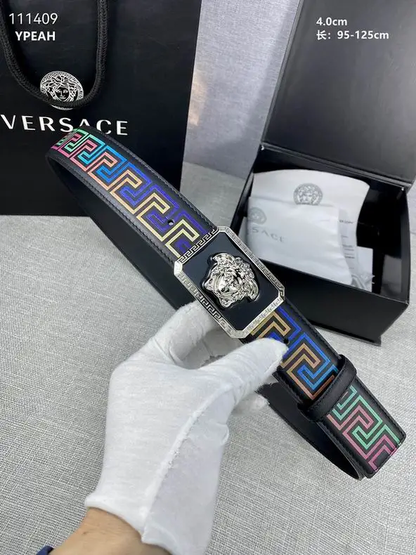 Versace Belt 40mmX95-125cm 8L15