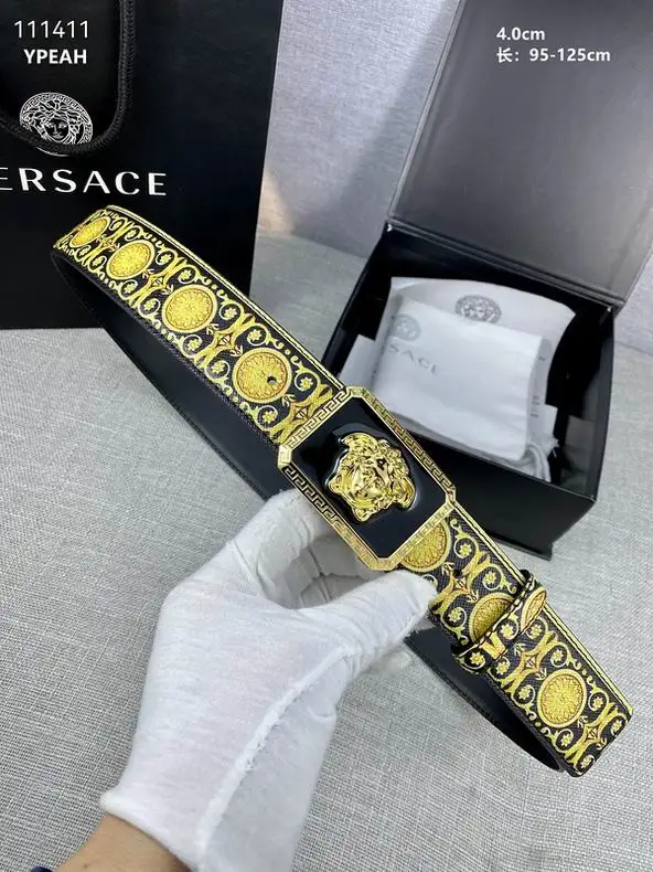 Versace Belt 40mmX95-125cm 8L16
