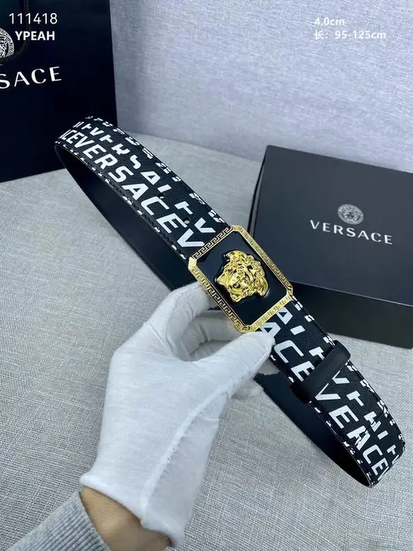 Versace Belt 40mmX95-125cm 8L21