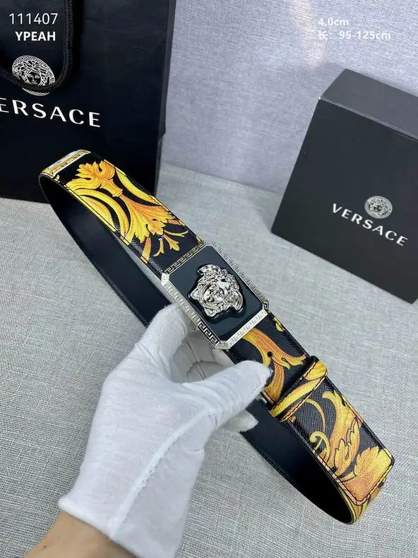 Versace Belt 40mmX95-125cm 8L23