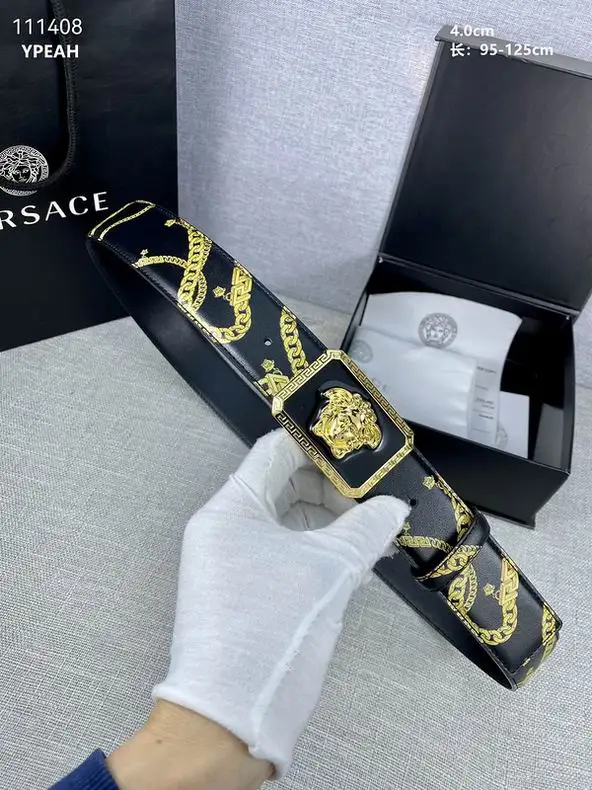 Versace Belt 40mmX95-125cm 8L24
