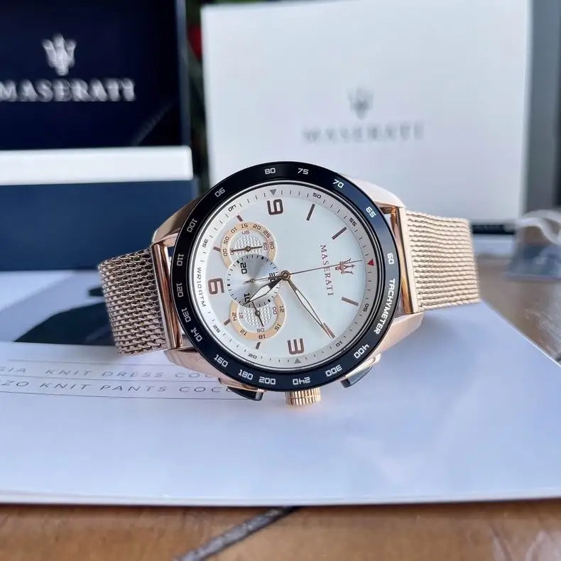 Maserati men 42X10mm 071796