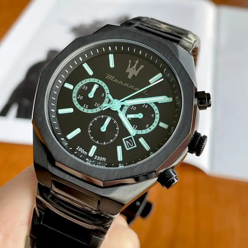 Maserati men 43mm 071790