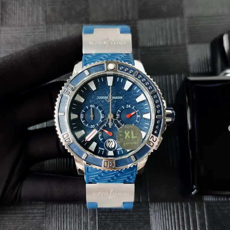 Ulysse Nardin men 45mm M01