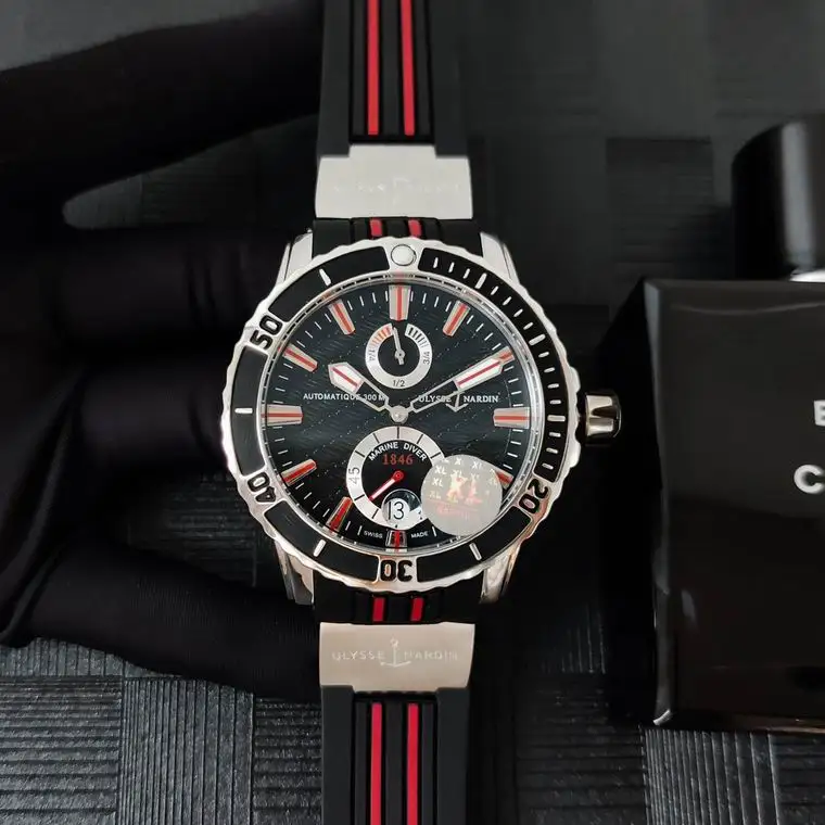 Ulysse Nardin men 43mm M01