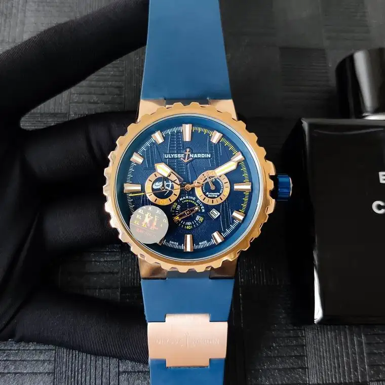 Ulysse Nardin men 43mm M02