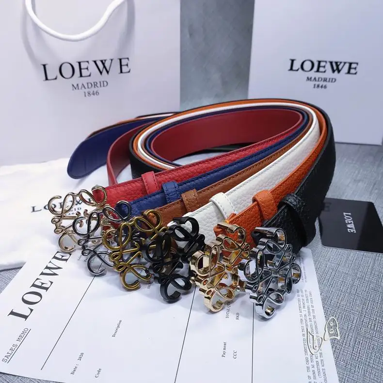 Loewe belt 38mmX80-125cm lb081502