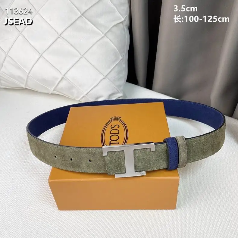 Tod's belt 35mmX100-125cm 8L082504