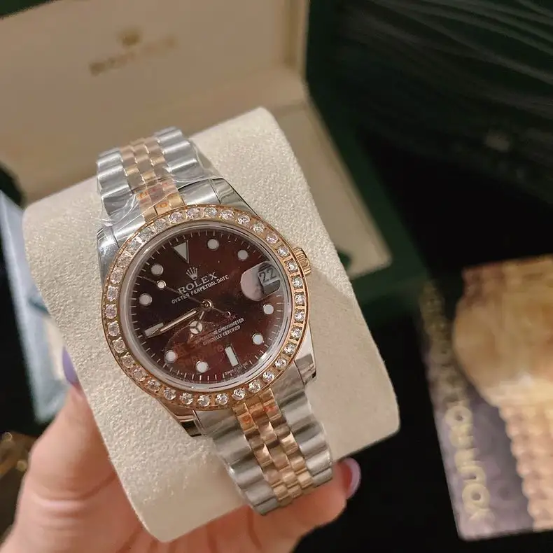 Rolex women 31X12mm 101611