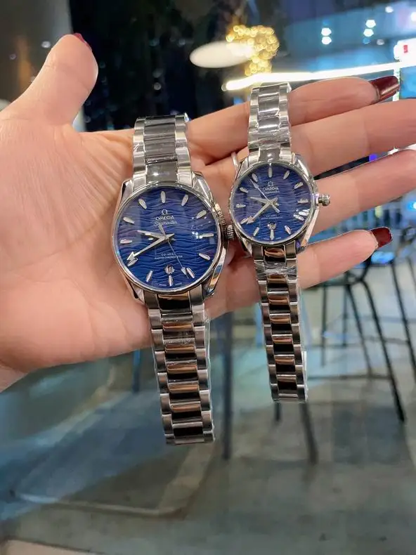 Omega men 40X8mm women 30X8mm 123182