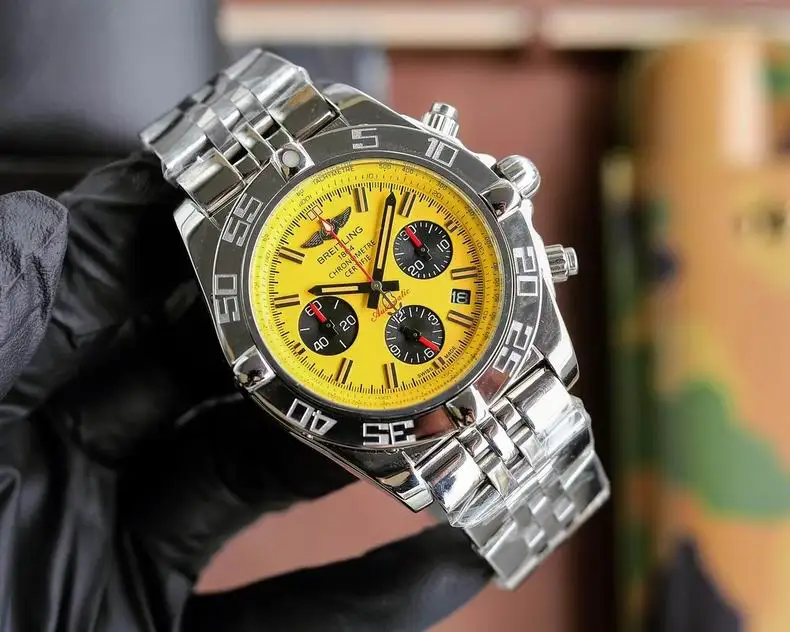 Breitling watch 43X13mm 123127