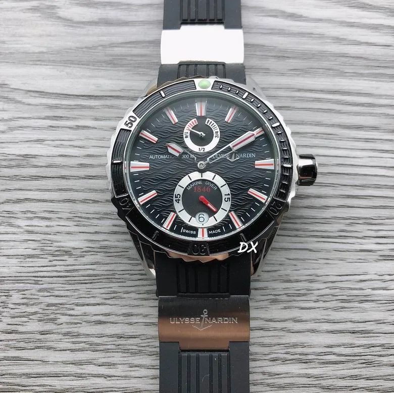 Ulysse Nardin 42.7mm 2nms24