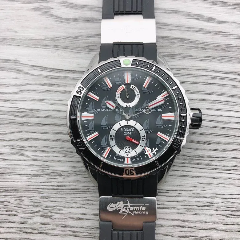 Ulysse Nardin 42.7mm 2nms25