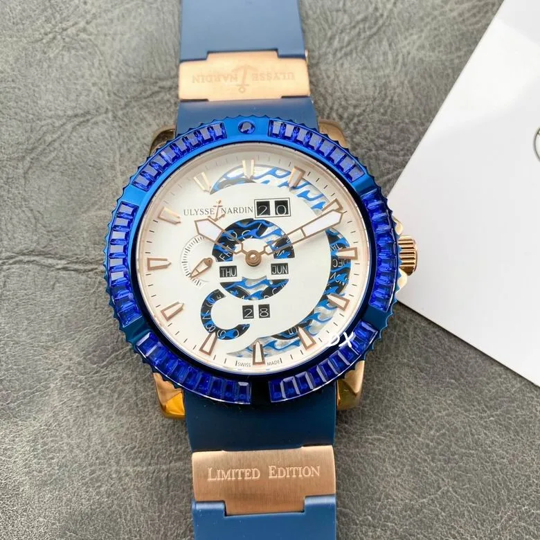 Ulysse Nardin 44x12mm 2nms27