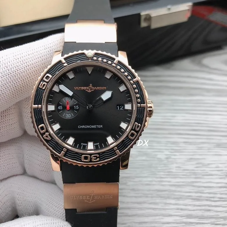 Ulysse Nardin 43.5x15.6mm 2nms28