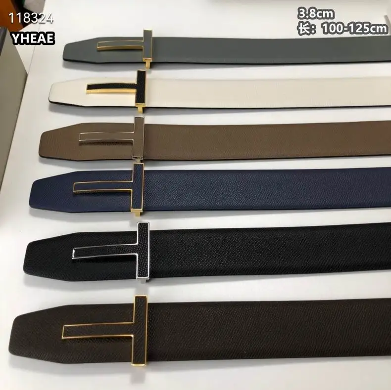 Tom Ford belt 38mmX100-125cm 8L010701