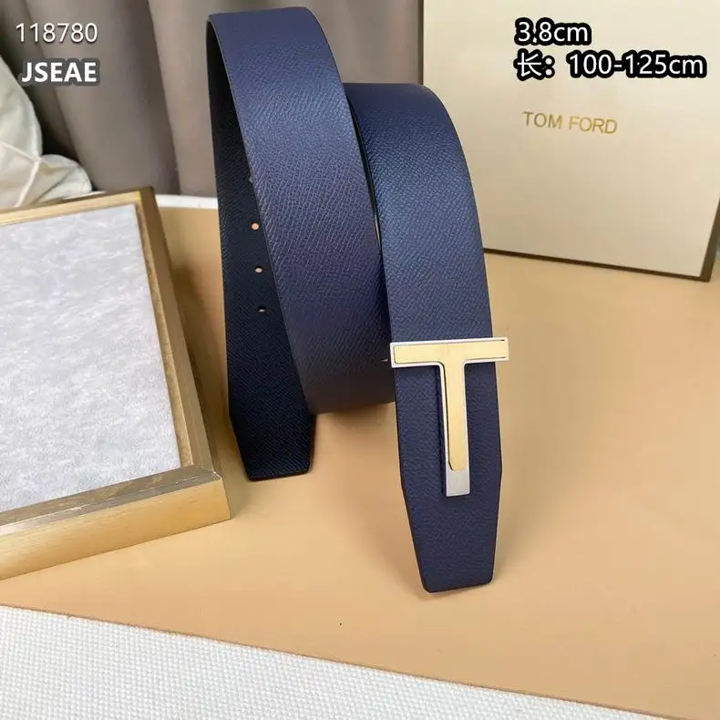 Tom Ford belt 38mmX100-125cm 8L010702