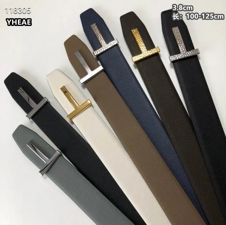 Tom Ford belt 38mmX100-125cm 8L010704