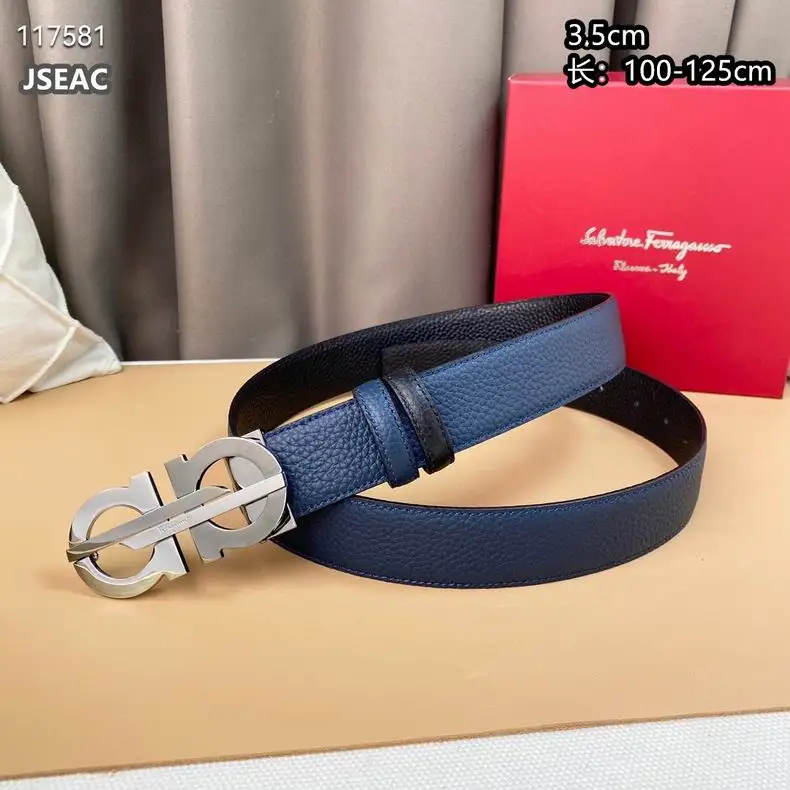 Ferragamo belt 35mmX100-125cm 8L06